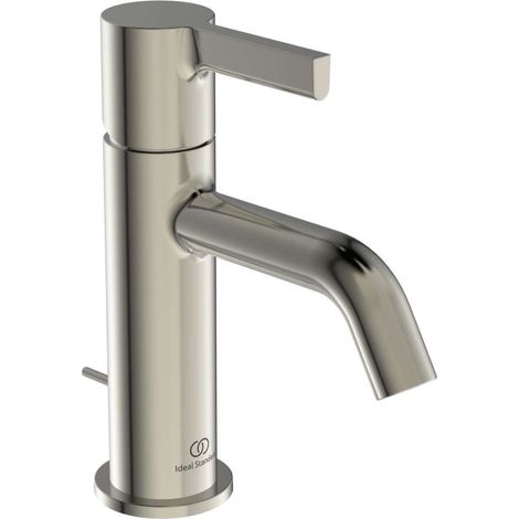 Miscelatore lavabo JOY sporgenza 110 mm argento Storm con piletta IDEAL STANDARD (1/3)