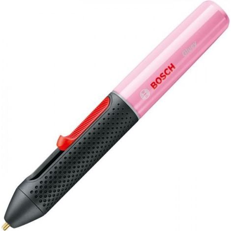 Pistolet a colle sans fil Bosch - Gluey Cupcake Pink - 20 bâtonnets de colle inclus (1/4)