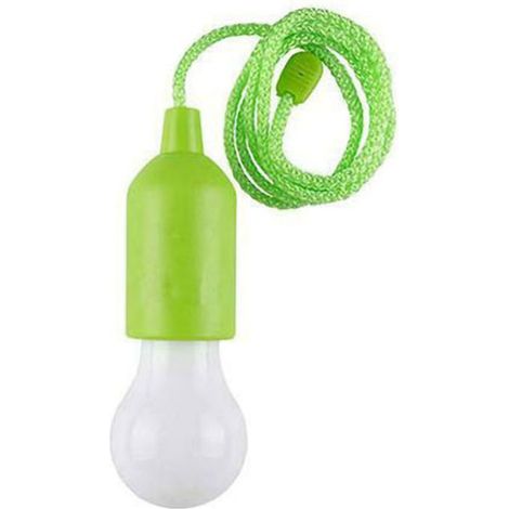 Lampe LED Portative - Boule Lumineuse Pour Tente Camping Randonnée Pêche - Alimentée Par 3 Piles AAA - 63 g (1/5)