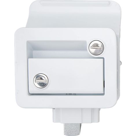 Water Resistant Minivans Reliable Trailer Latch WHITE Door Lock for RV (1/5)