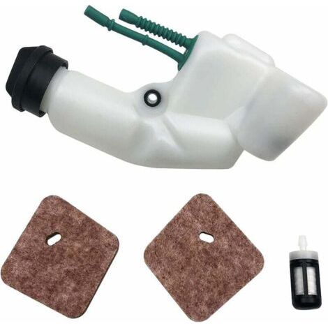 Conjunto de tanque de combustible de gas, repuesto para Stihl FS38, FS45, FS46, FS55, FC55, KM55, MM55 (1/4)