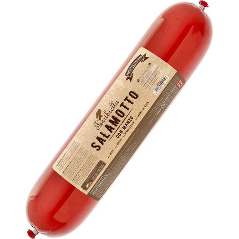 Salamotto pour chiens au goût de boeuf et poulet dinde 12 pièces (1/2)
