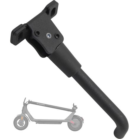 Scooter accessories Mi4Lite 2nd generation kickstand/parking stand 150mm black kickstand accessories (1/4)