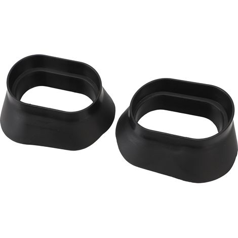 Manguitos de admisión de goma Air Direct 94423 29G00 para Suzuki GSXR 600/750 2004-2005, juntas de conducto.