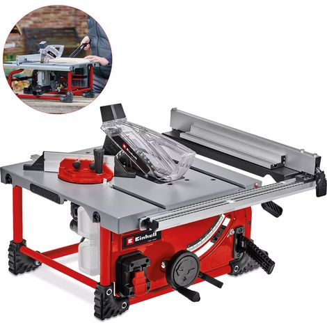 Einhell TE-TS 36/210 Li-Solo Power X-Change Table Saw 36V Bare Unit
