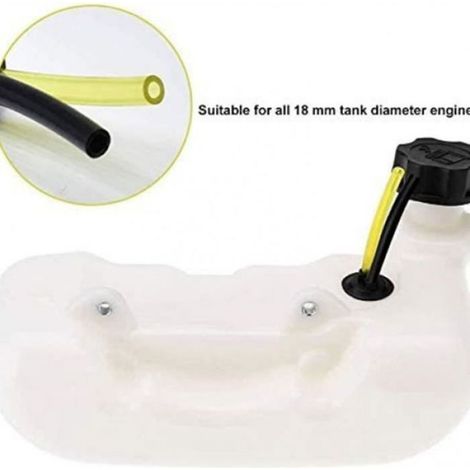 KB15998 6Pcs Universel Durite Essence Debroussailleuse Filtre à Essence Multifonction Kit Avec Ensemble D'ampoule D'amorçage De Fi (1/4)