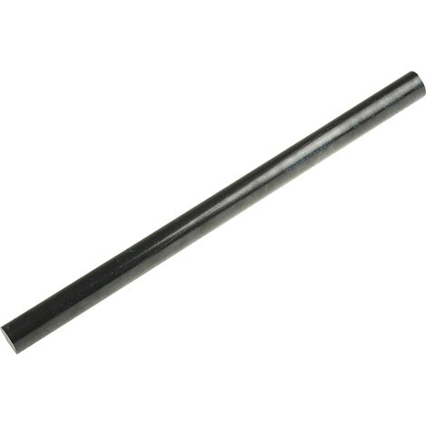Tige de polysulfure de phénylène (PPS) RS PRO Noir Dia. 30mm x 500mm ( Prix pour 1 )