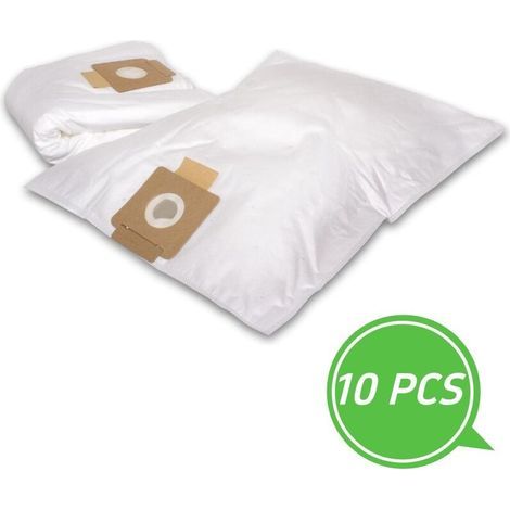 Sacs à poussière pour aspirateurs Karcher séries T7/1, T9/1, T10/1 et T12/1 (paquet de 10)