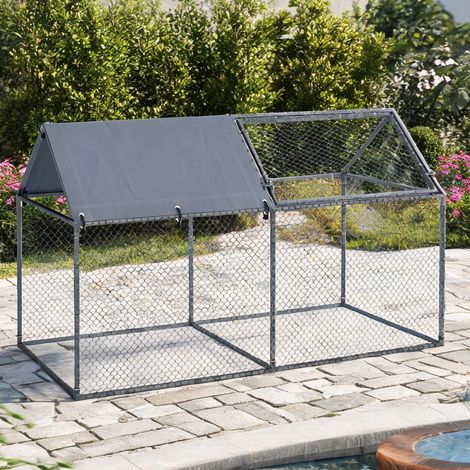 Cage pour rongeur plata en acero Tela Oxford 198 x 100 x 120 cm (1/5)
