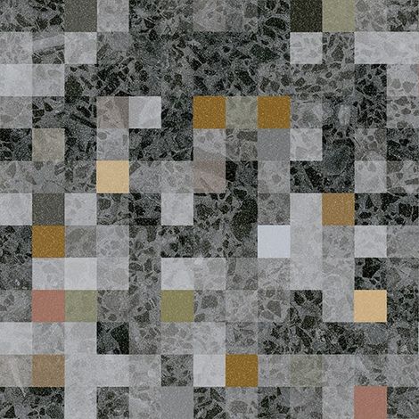Carrelage Aspect terrazzo Straci motif leonardo 20x20 cm (1/3)