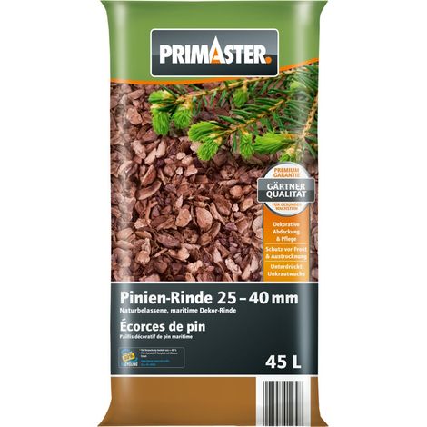 Primaster Pinienrinde 25-40 mm 45 L Mulch