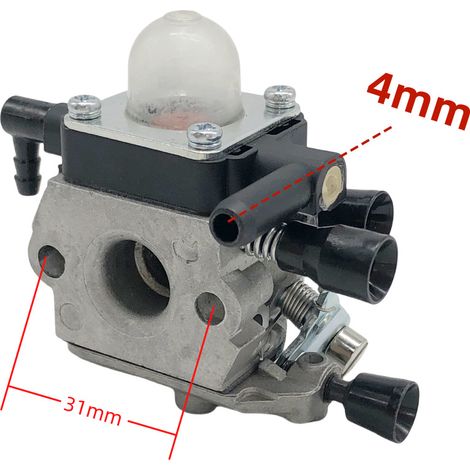 Vergaser für Freischneider MM55 C1Q-S202, Vergasermodell: 3296 4601 120 0600, ZAMAR C1Q-S202C