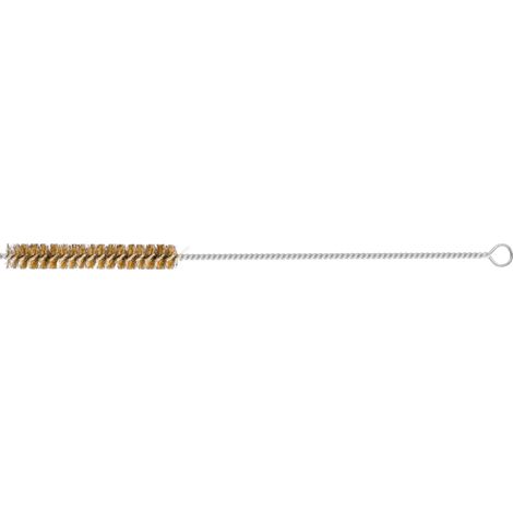 PFERD TOOLS Innenbürste IBU Ø15x100mm mit Öse Messing-Draht-Ø0,15 10 Stk