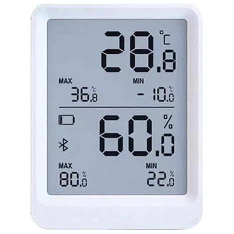 Enregistreur de température et d'humidité avec prise en charge des rapports de données automatiques -- (1/5)