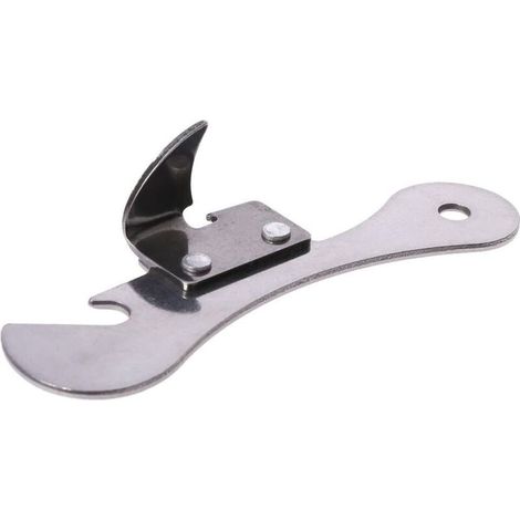 Bottle opener, compact stainless steel manual can opener, manual can opener for beer bottles