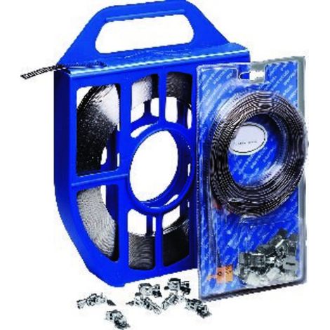 Serratub Endlosband-KIT 9mm W2B, 5m Band, 8 Köpfe (1/3)