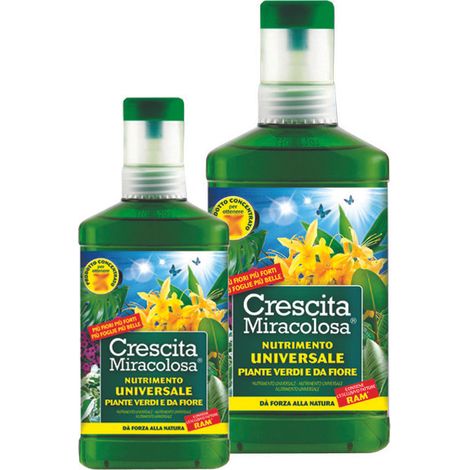 CRESCITA MIRACOLOSA UNIV. ML. 750