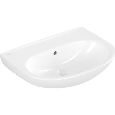 Villeroy & Boch 4A406201 Lavabo O.novo 600x460 mm ovale avec