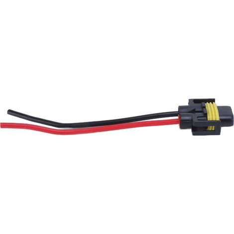 H11/H8-Stecker, Scheinwerferlampenfassung, Kabelbaum, Sockel, Nebelscheinwerfer, 12 V/24 V Set (1/5)