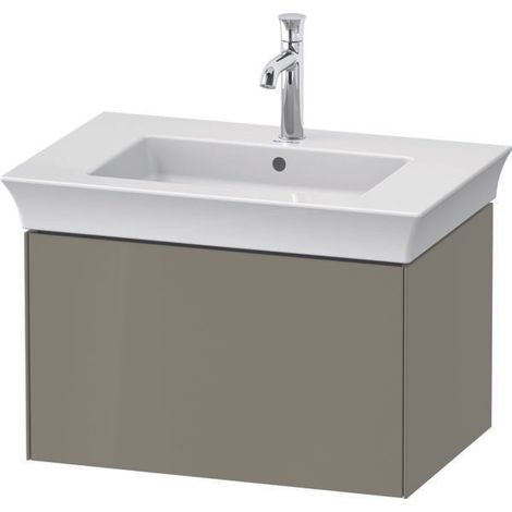 Duravit White Tulip, Waschtischunterbau wandhängend, Breite 684 x (1/3)