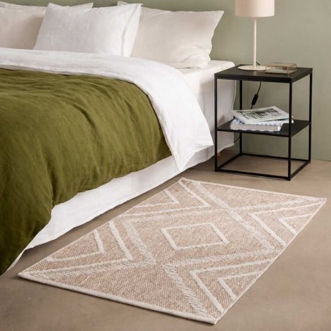 Tapis descente de lit en tissu 110x60cm (1/5)