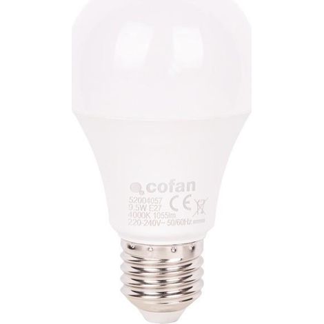 Bombilla LED Classic E27 9.5 W 1055 Lm 4000 K (1/5)
