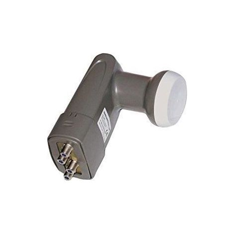 Tête Satellite LNB QUAD - TONNA - 768114 - 4 Sorties Indépendantes - Réception KU - Fréquence 10,75-12,75 GHz
