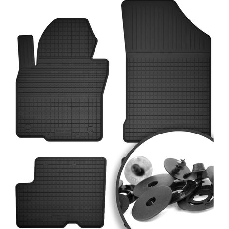 Gummimatten + Stopper für: Dacia Dokker Minivan (2013-)