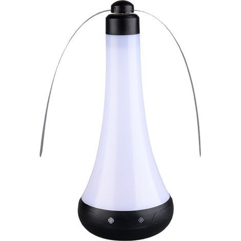 Fly Fans for Tables with LED Lights, Mosquito Repellent Fan Rechargeable Bug Repellent Outdoors for Camping, Picnic (1/5)