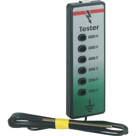 Testeur de ligne pour clôtures électriques 6 niveaux