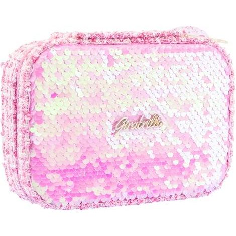 Scatola per gioielli nice 3 kg tessuto paillettes cangianti