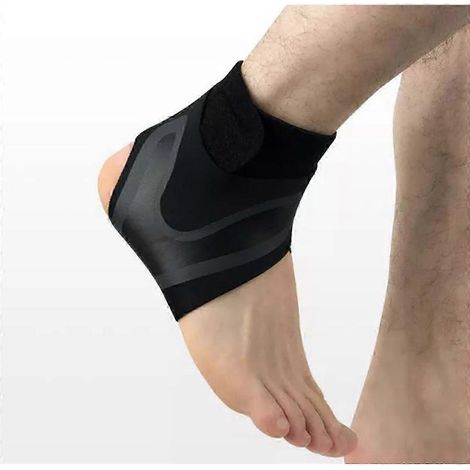 Ceinture de soutien réglable pour le pied et la cheville, enveloppante et protectrice pour les blessures et les pieds - Grande taille (1/5)