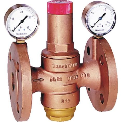 Druckminderer D16 Rotguss, DN 15, A (1/3)