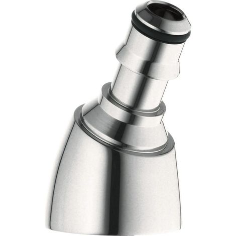 Grohe Kupplungsstück für Chiara Mehrlochkombination, Nickel poliert, 47318BE0