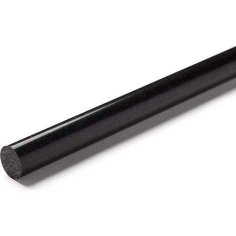 Tige en acétal RS PRO Noir Dia. 20mm x 1m ( Prix pour Lot de 2 )