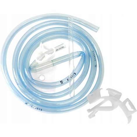 Passoire À Vin - Tuyau PVC 2 M - Diamètre 8 Mm - Avec Pince De Serrage Et Support - Kit Complet