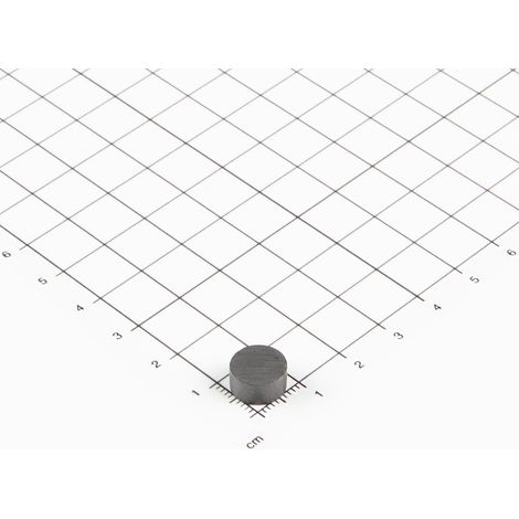 Magna-C Ferrit Scheibenmagnet Ø10x5mm