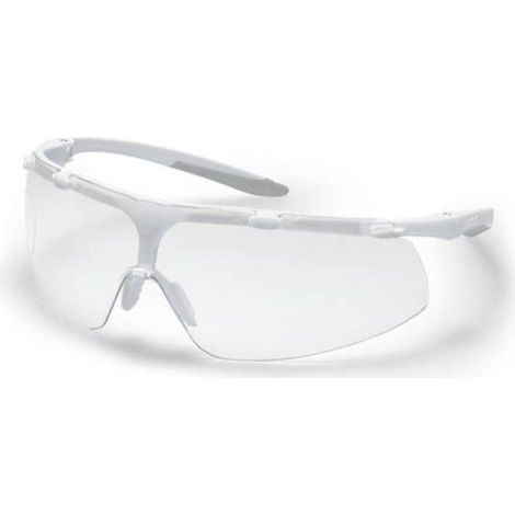 uvex super fit ETC 9178 9178415 Occhiali di protezione antiappannante, incl. Protezione raggi UV Trasparente