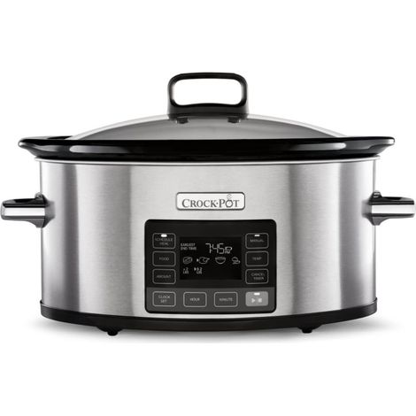 Crock-Pot CSC066X slow cooker elettrico argento 5,6 litri (1/5)