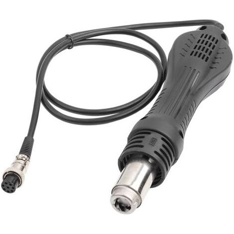Poignée de pistolet à souder à air chaud pour station de soudage et de réparation de composants BGA 858, 858D, 8858, 8586 et 878 (220 V) (1/5)