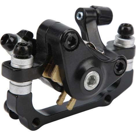 Universelle Scheibenbremssättel für Mountainbikes aus Aluminium-Druckgusslegierung, Zubehör für hintere Scheibenbremse (F180R160) (1/5)