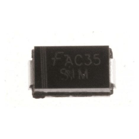 DIODE SMD 1,0A 1000V ENTSPRICHT 1N4007 T POUR FOUR BEST AIRLUX - S1M