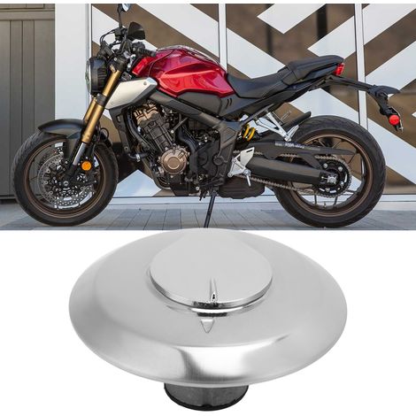 Motorrad-Tankdeckel mit Schloss und Schutzabdeckung, inklusive zwei Schlüsseln und kompatibel mit den Modellen CB1000C, CB650, CB750 und CM400. (1/5)