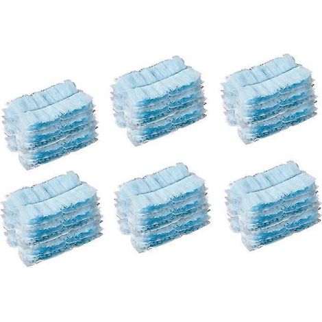 Recharges jetables JEBBLAS pour plumeaux, recharges robustes, paquet de 20, recharges multi-surfaces pour le nettoyage, recharges pour plumeaux (1/5)