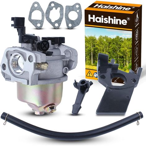Kit de joint de carburateur, axe de starter, isolateur, spacer et tuyau pour Honda GX160 GX200 168F 5,5-6,5HP 2KW moteur générateur 196cc 163cc (1/5)