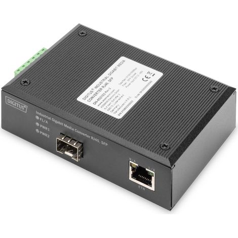 Convertitore di media digitus DN-652103 1000 Mbit/s 80 km (1/4)