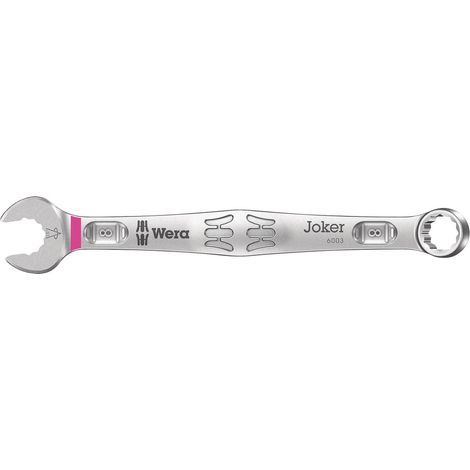 Wera 05020200001 6003 Joker Clé mixte Ouverture de clé (métrique) 8 mm