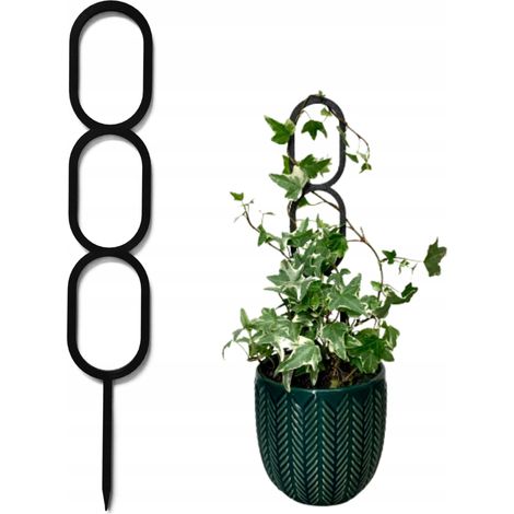 Soporte para plantas trepadoras. Soporte para flores trepadoras. Escalera para pérgola M 31 cm (1/5)
