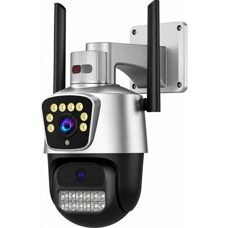Telecamera WiFi Esterno IP66 PTZ 1080P Doppia Lente Default (1/5)