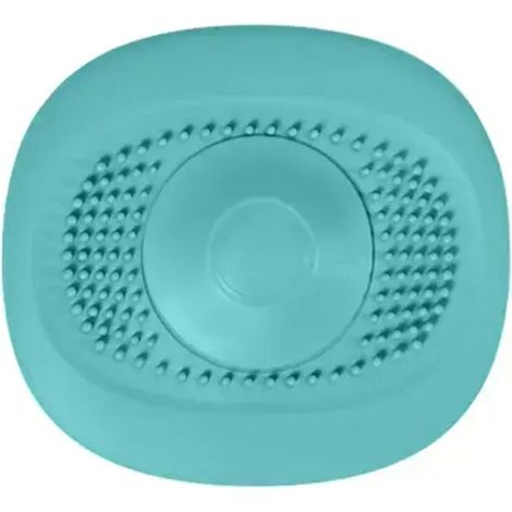 Nouveau Salle De Bains Lavabo Cuisine Vidange Attrape-Cheveux Évier Filtre Bain Plancher Vidange Bouchon Crépine Universel Anti-colmatage Accessoire Vert